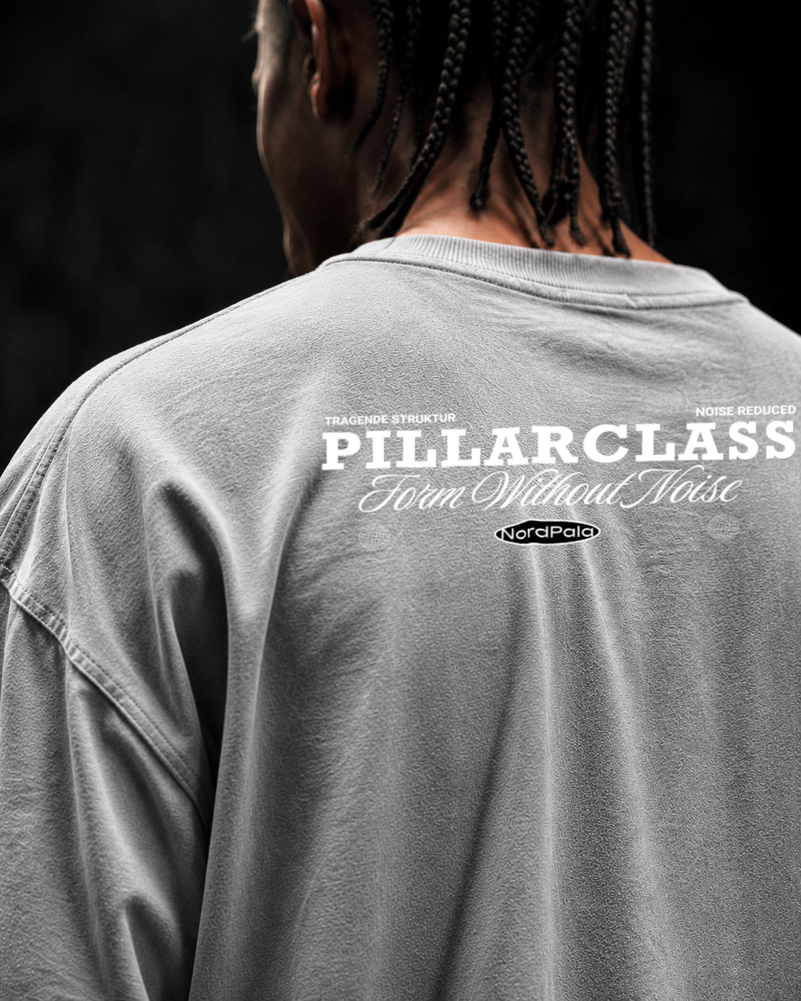 PILLARCLASS Oversized Shirt