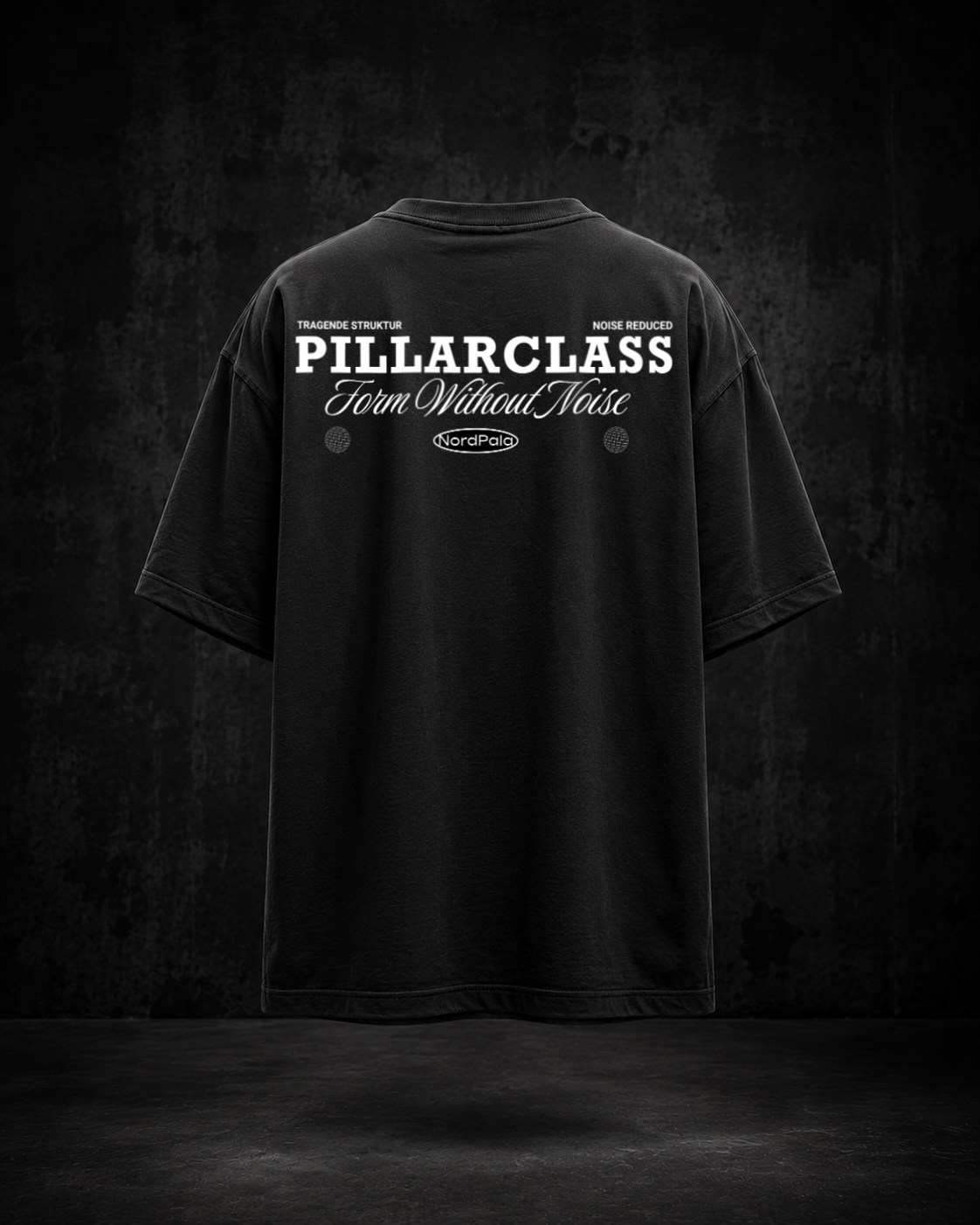 PILLARCLASS Oversized Shirt