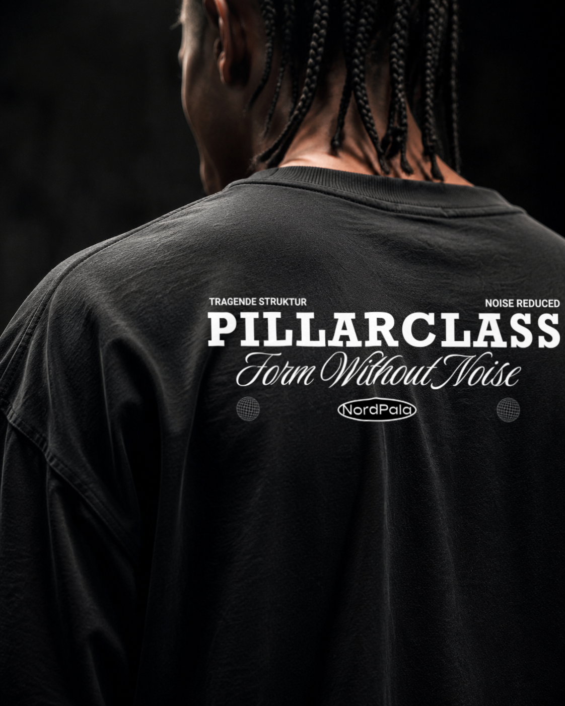 PILLARCLASS Oversized Shirt