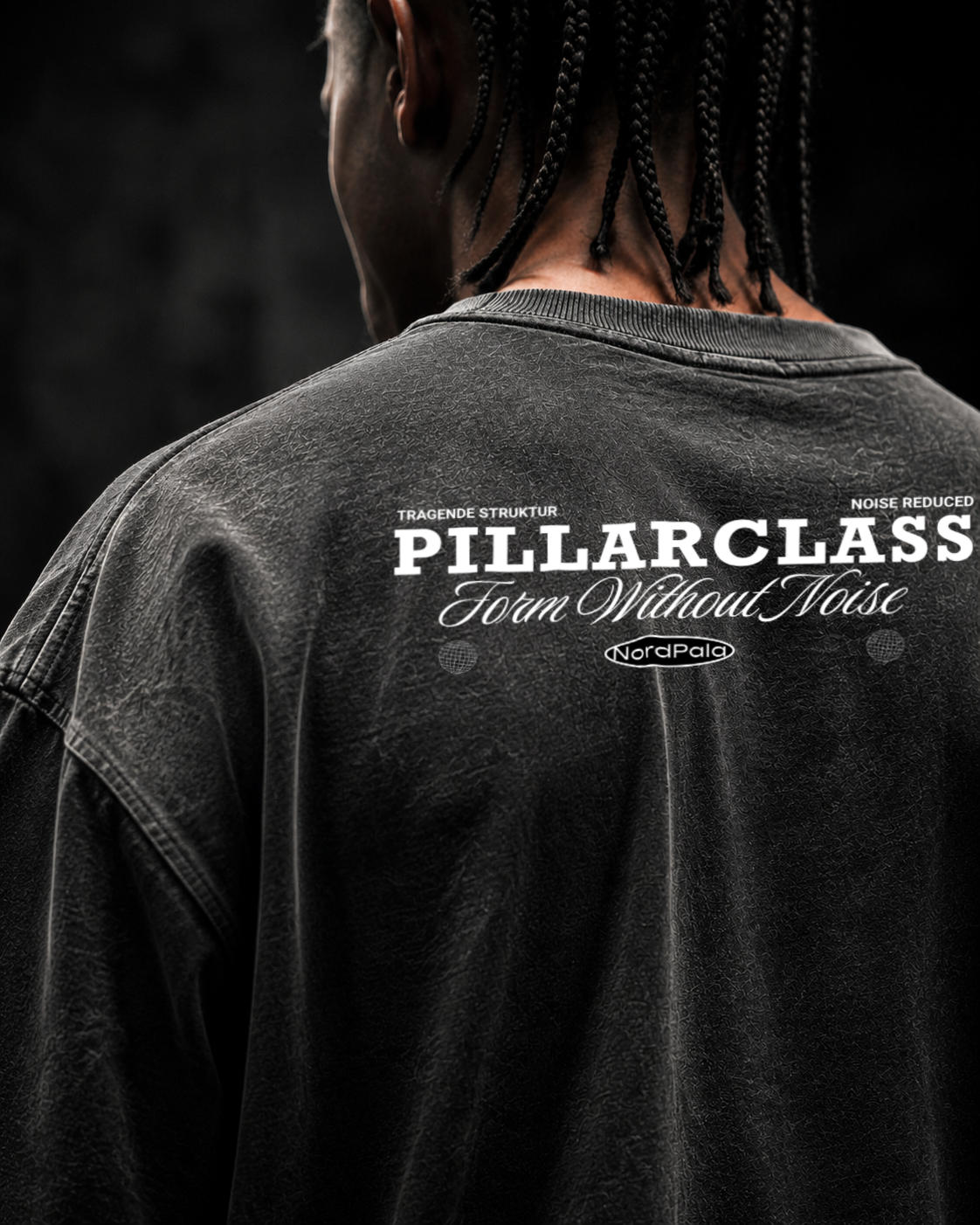 PILLARCLASS Oversized Shirt