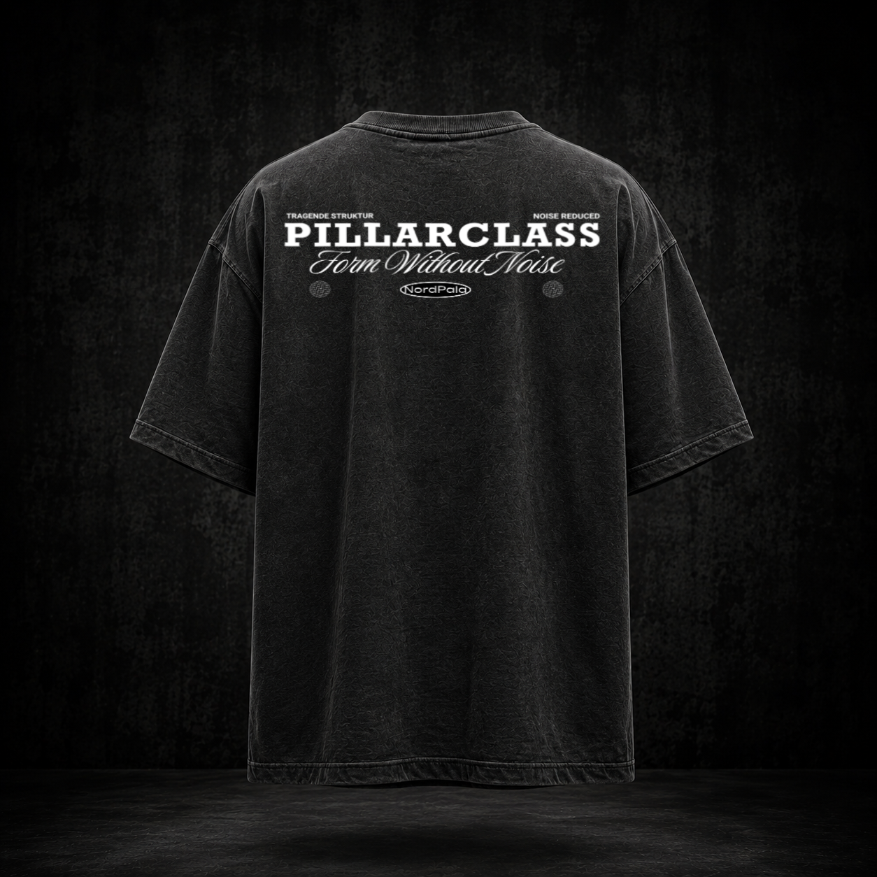 PILLARCLASS Oversized Shirt