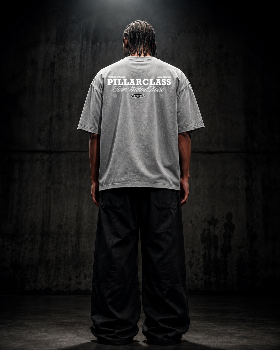 PILLARCLASS Oversized Shirt