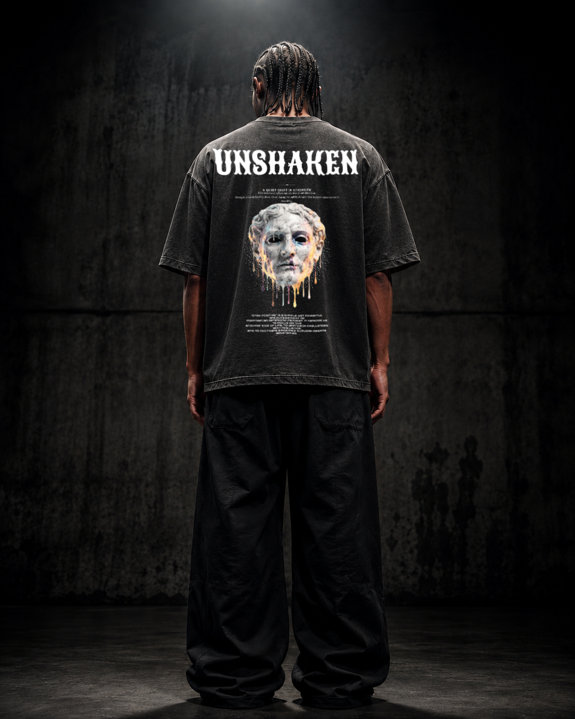 UNSHAKEN Oversized Shirt