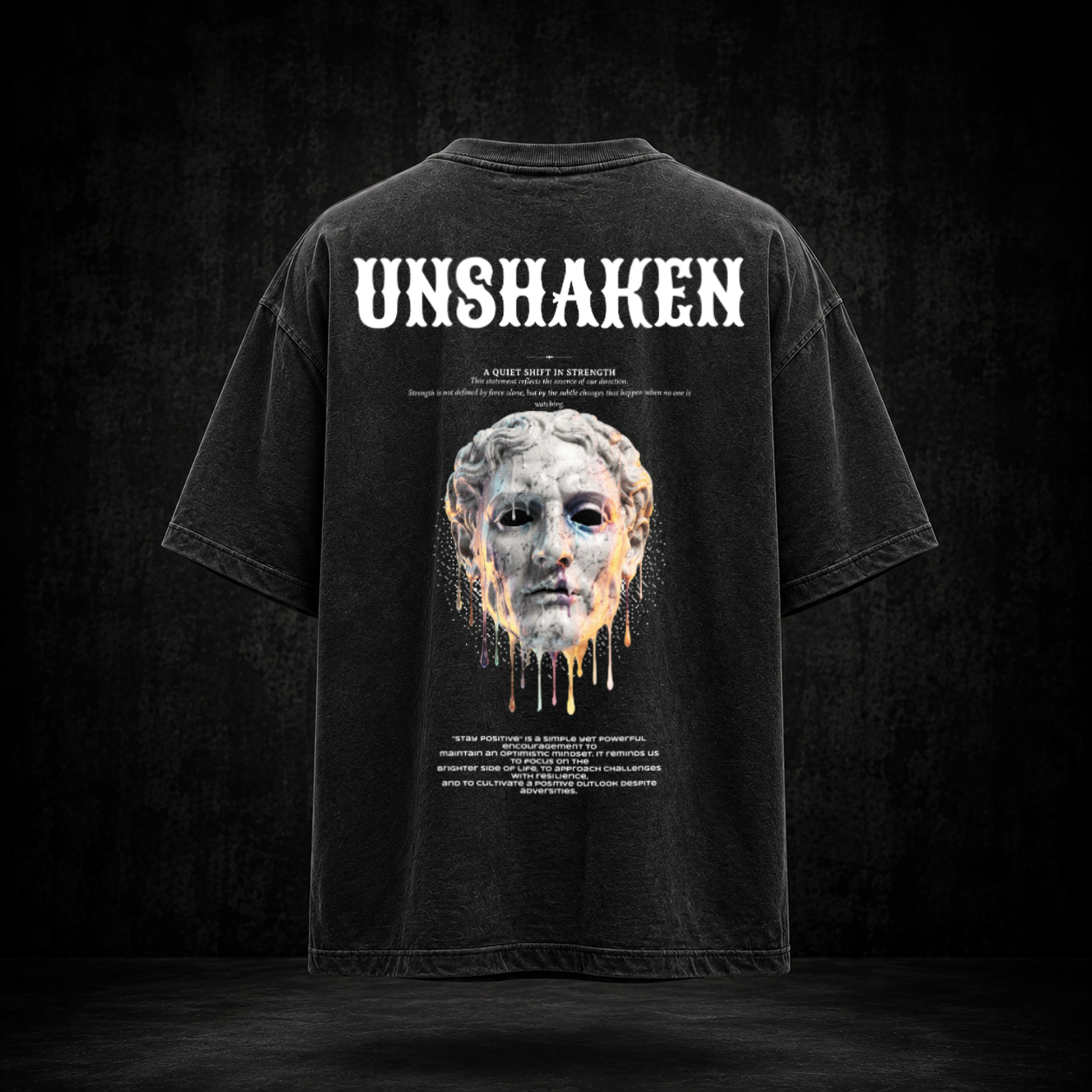 UNSHAKEN Oversized Shirt