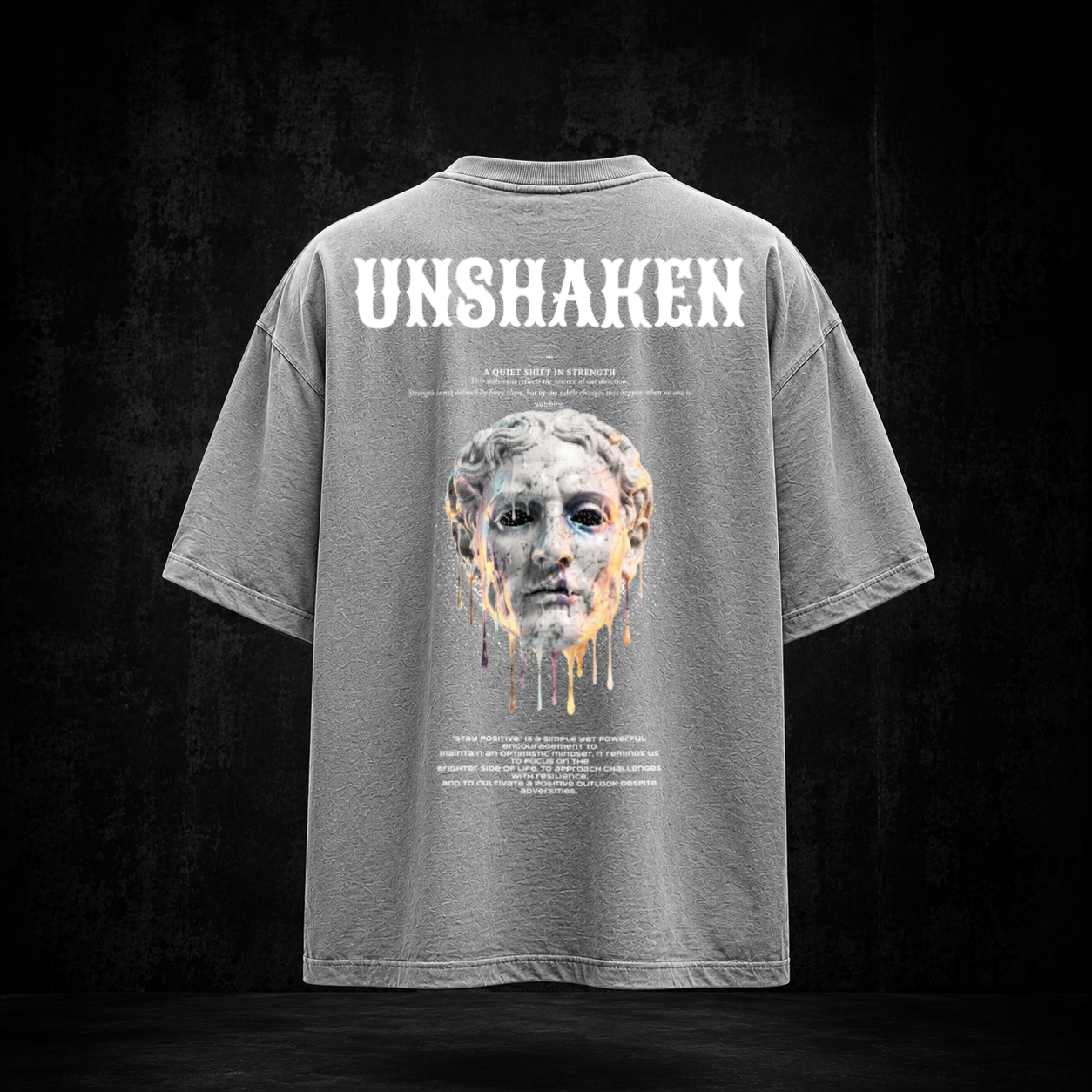 UNSHAKEN Oversized Shirt