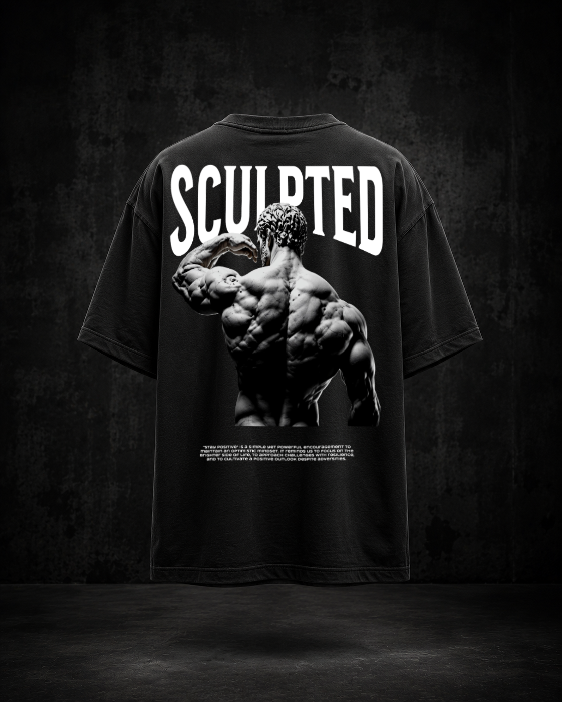 SCULPTED Oversized Shirt