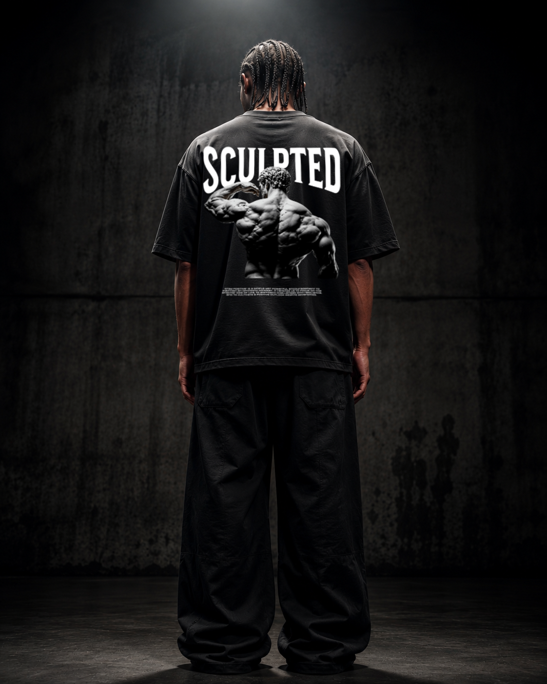 SCULPTED Oversized Shirt