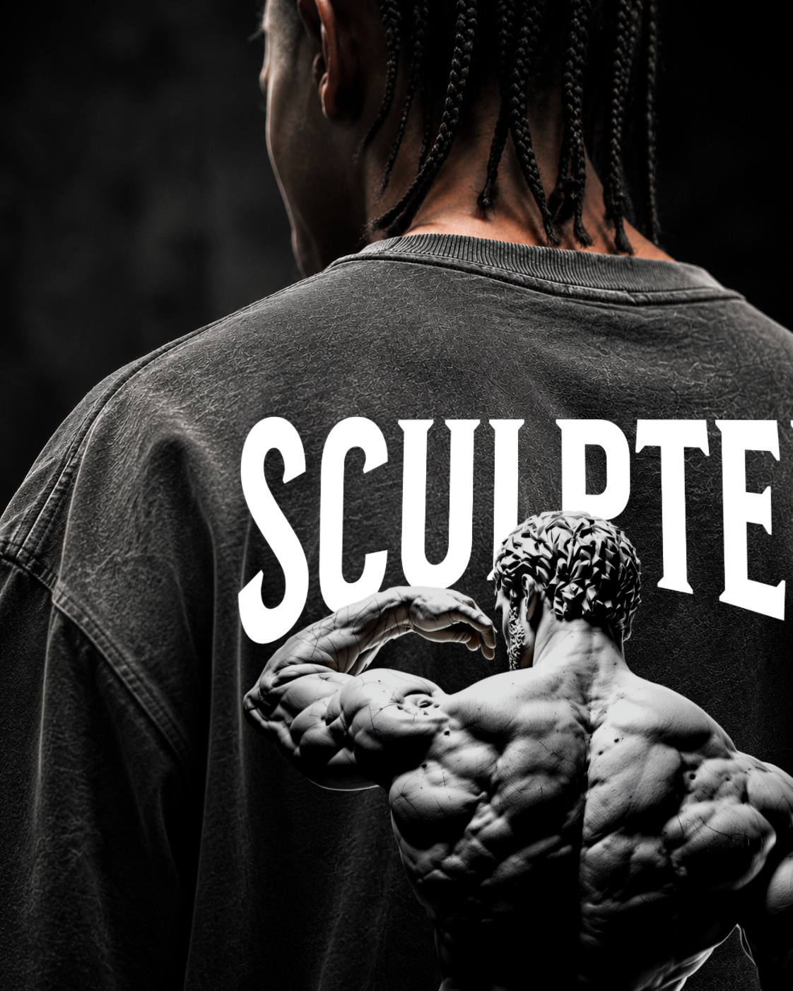 SCULPTED Oversized Shirt