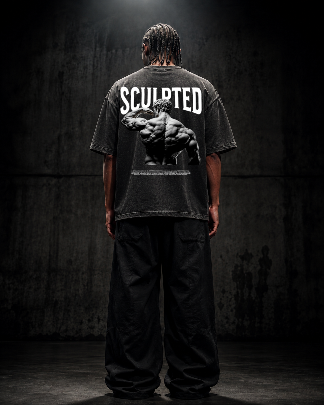 SCULPTED Oversized Shirt