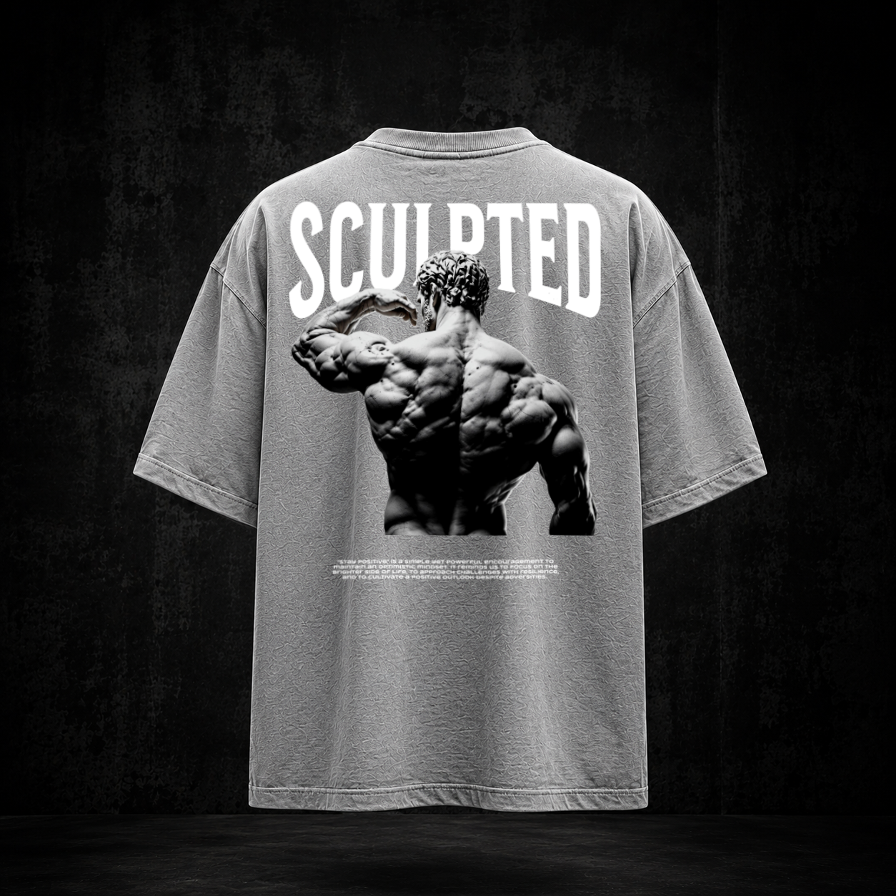 SCULPTED Oversized Shirt