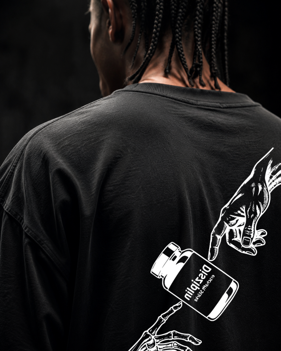 DISCIPLINE Oversized Shirt