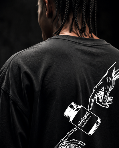 DISCIPLINE Oversized Shirt