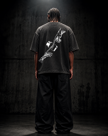 DISCIPLINE Oversized Shirt