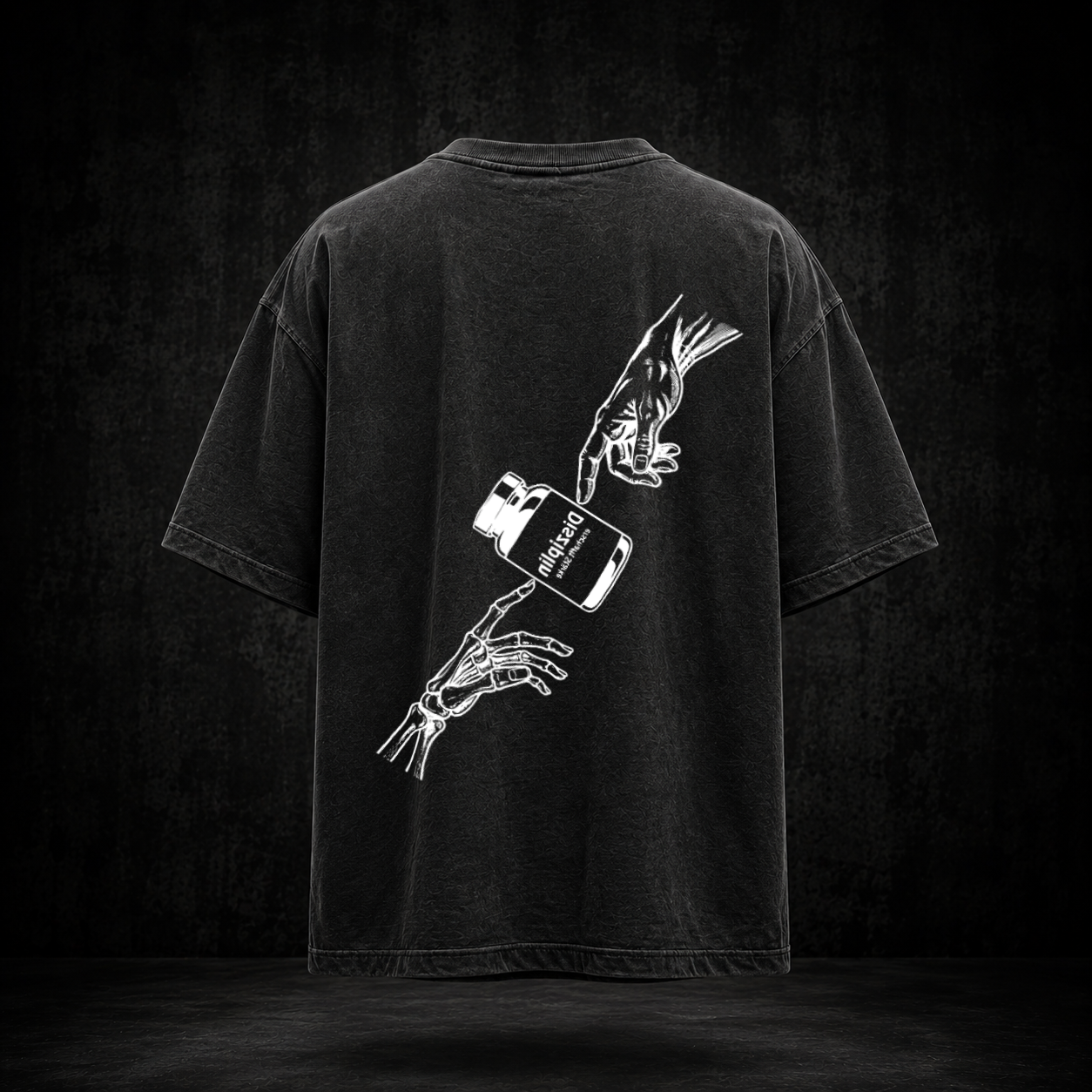 DISCIPLINE Oversized Shirt
