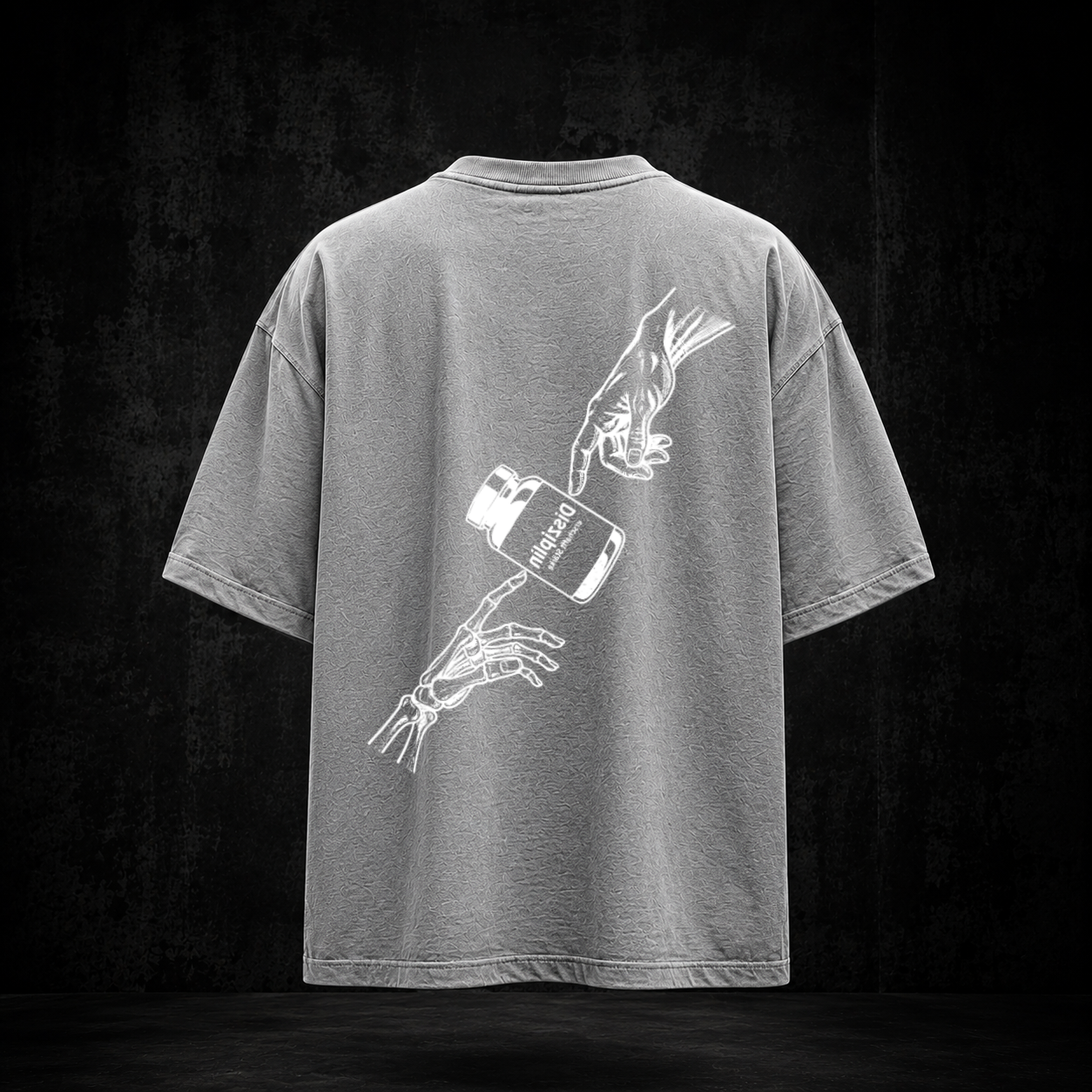 DISCIPLINE Oversized Shirt