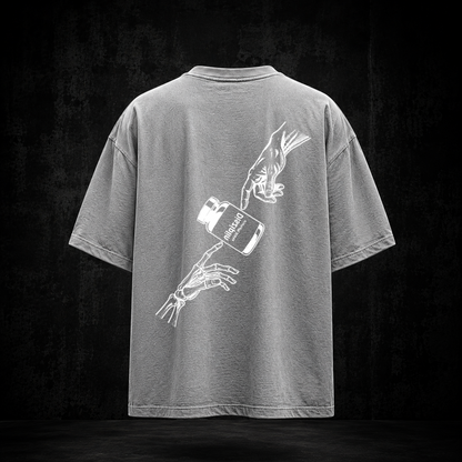 DISCIPLINE Oversized Shirt