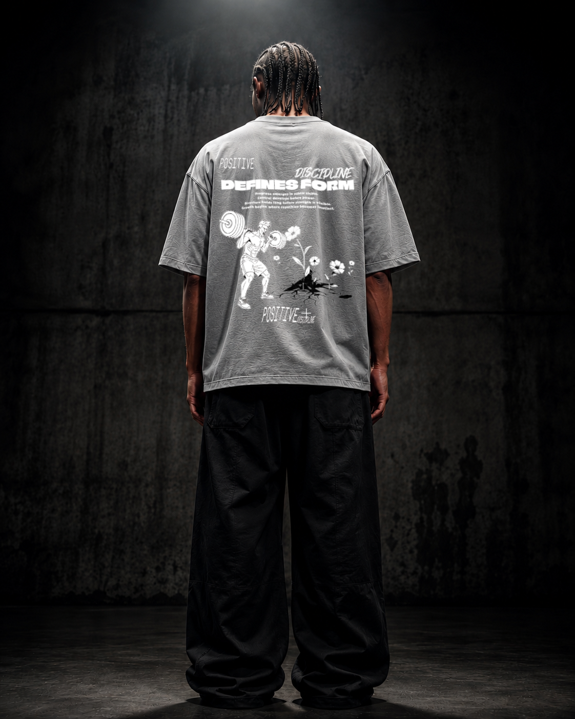 DEFINES FORM Oversized Shirt