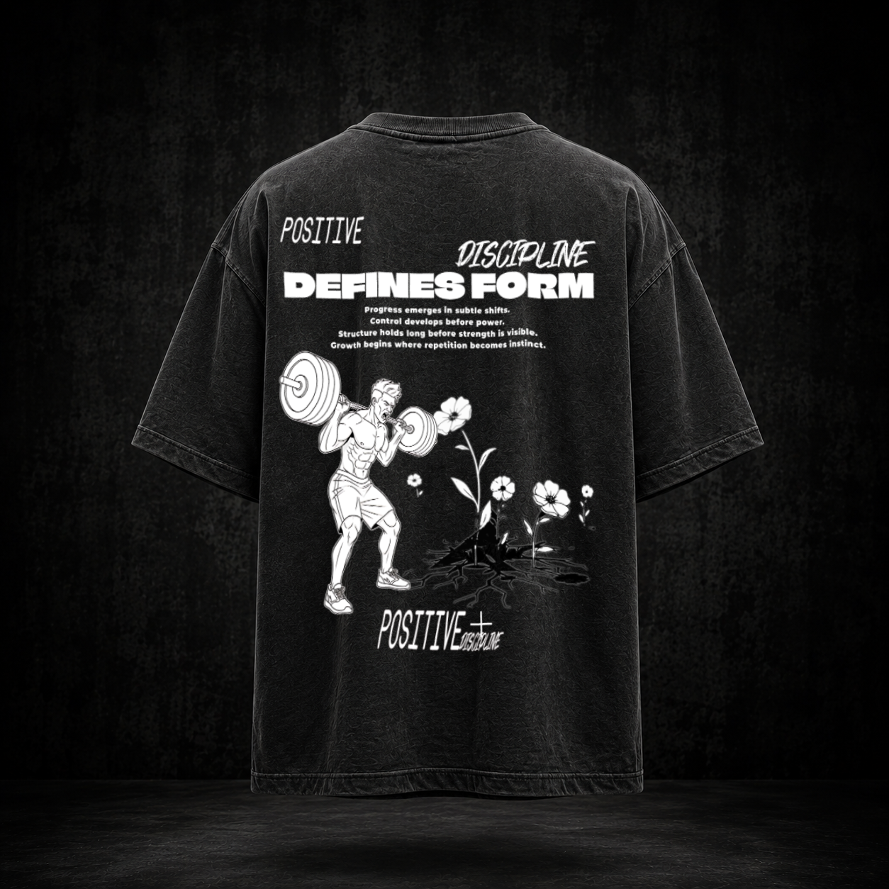 DEFINES FORM Oversized Shirt