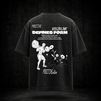 DEFINES FORM Oversized Shirt