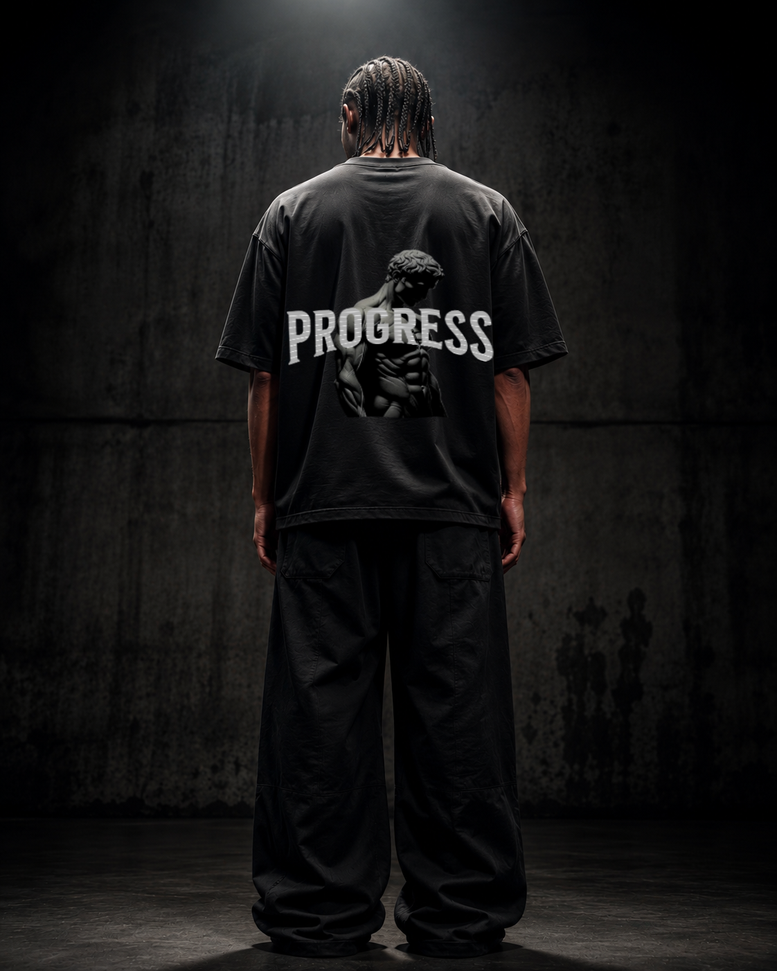 PROGRESS Oversized Shirt