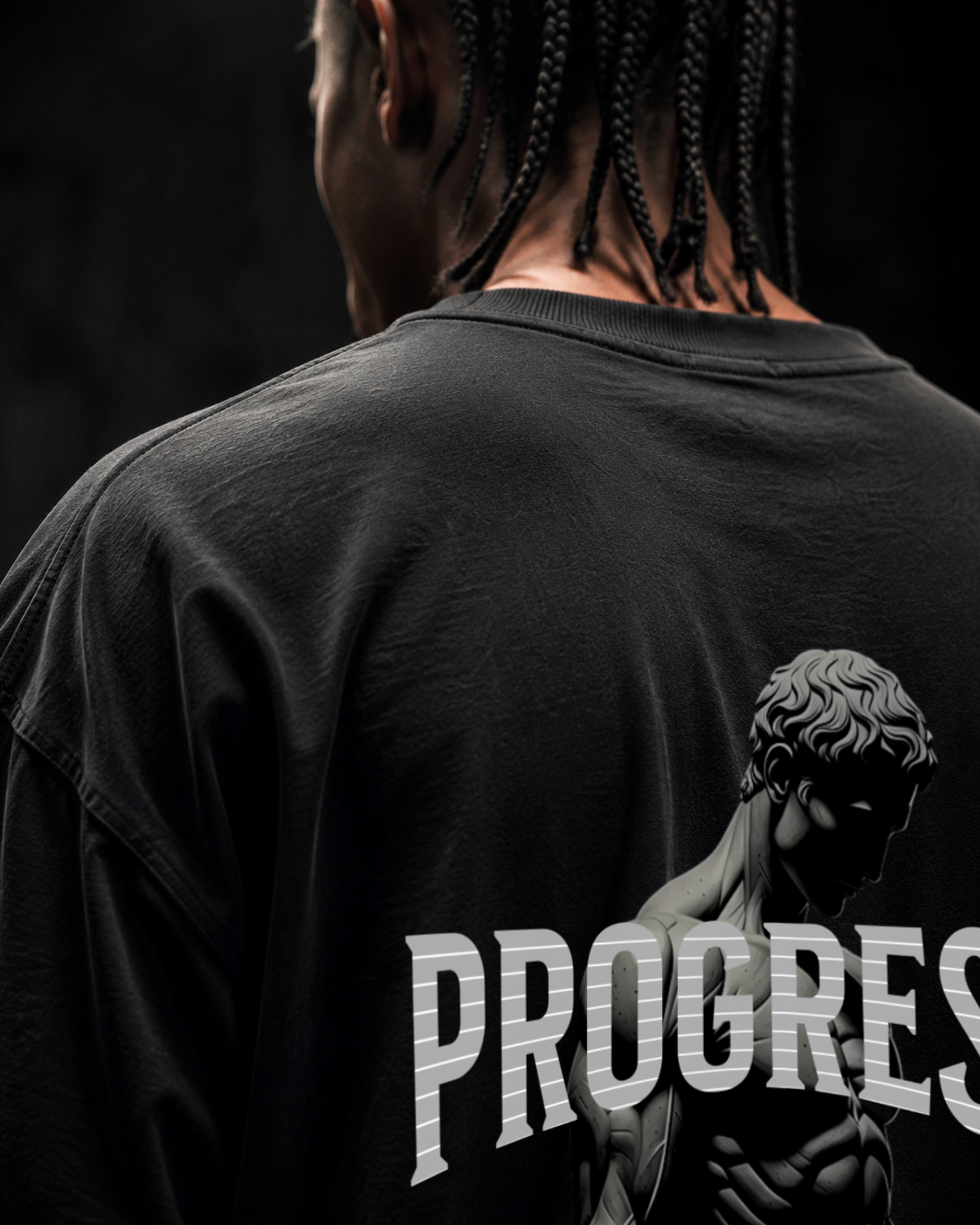 PROGRESS Oversized Shirt