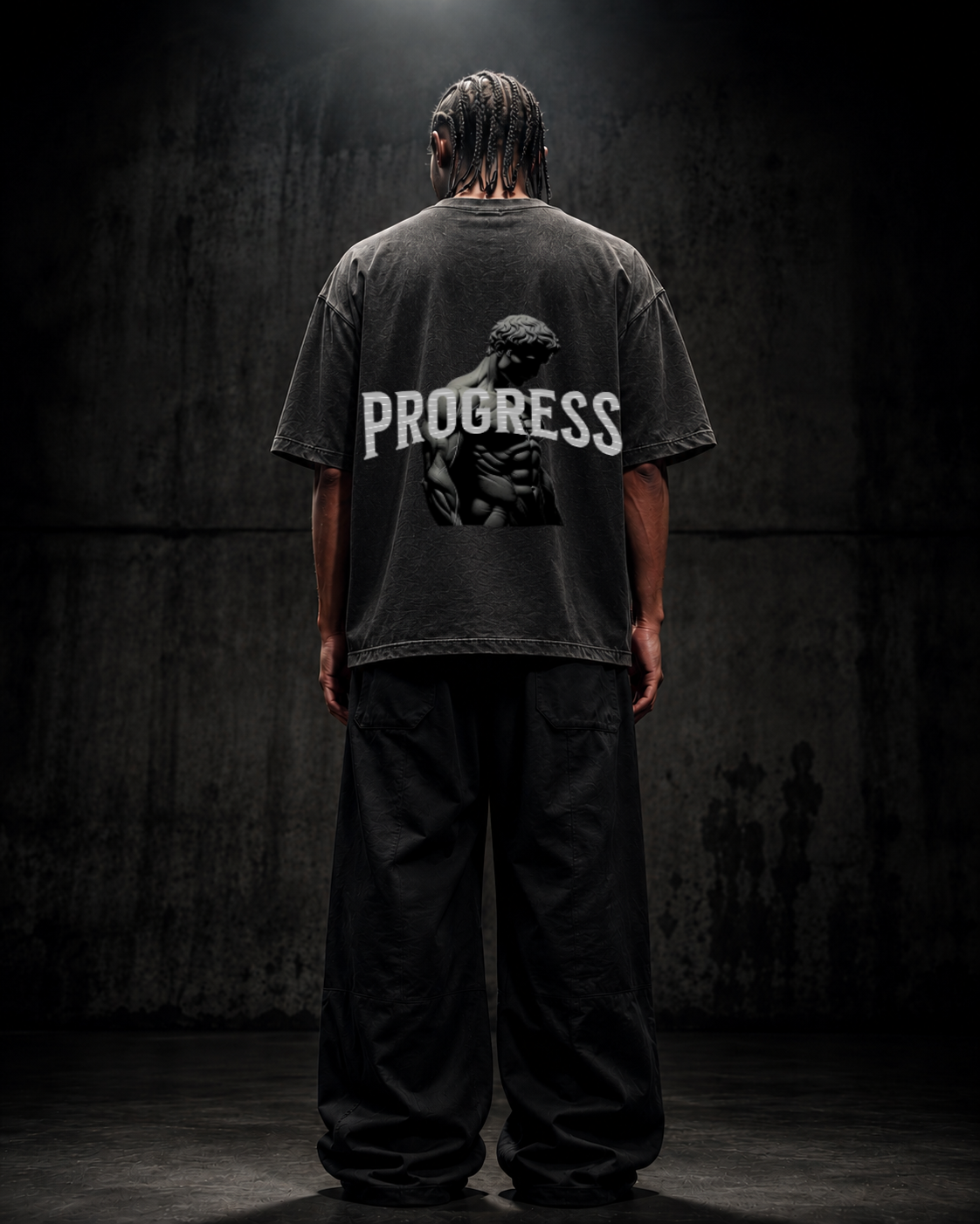PROGRESS Oversized Shirt
