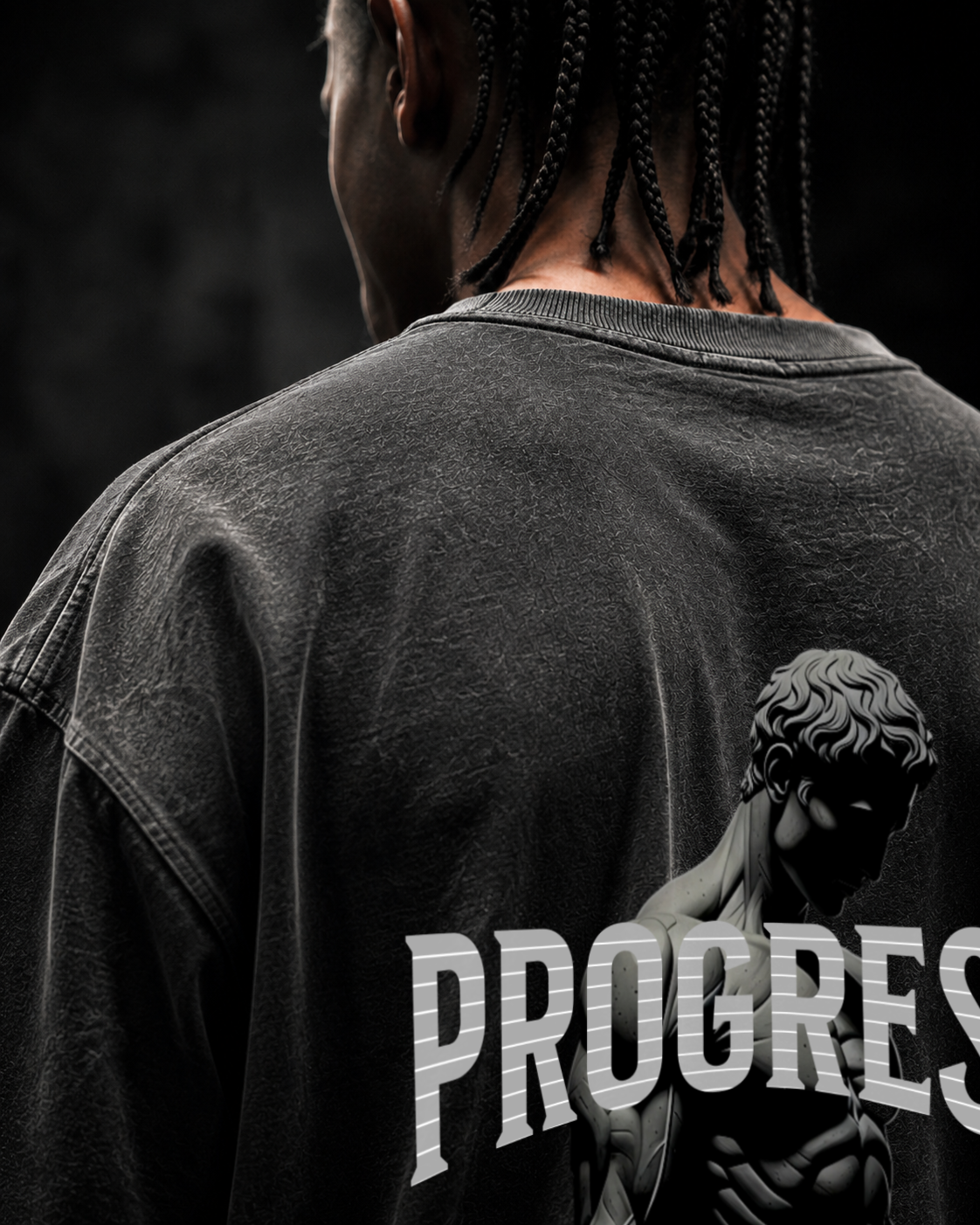 PROGRESS Oversized Shirt