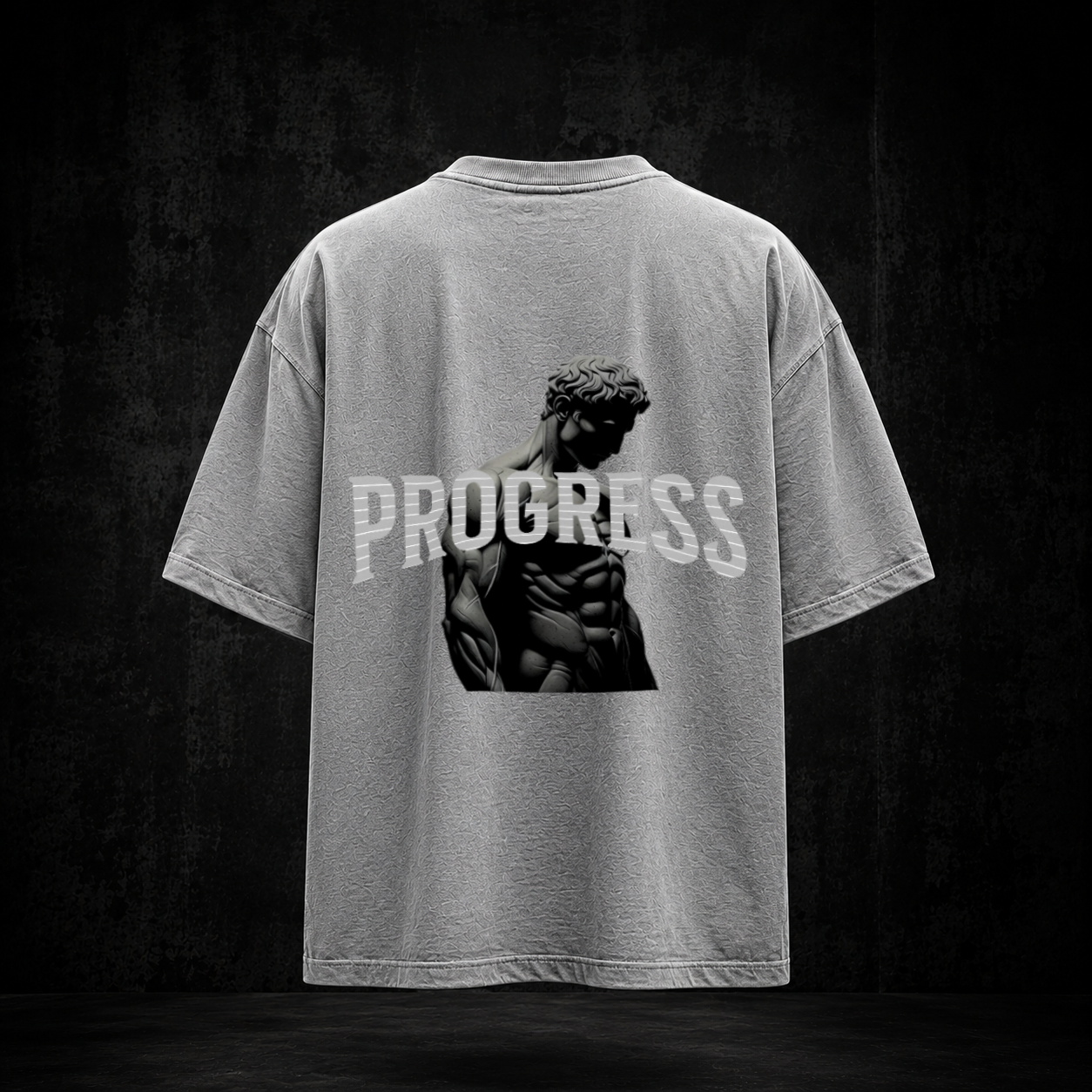 PROGRESS Oversized Shirt