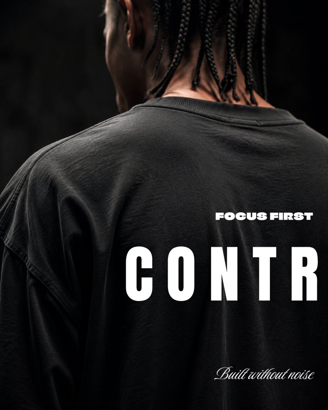 CONTROL Oversized Shirt