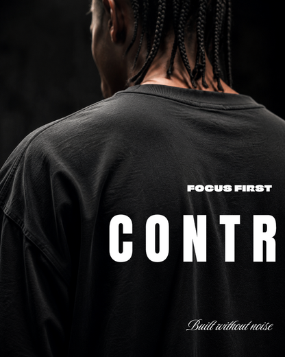 CONTROL Oversized Shirt