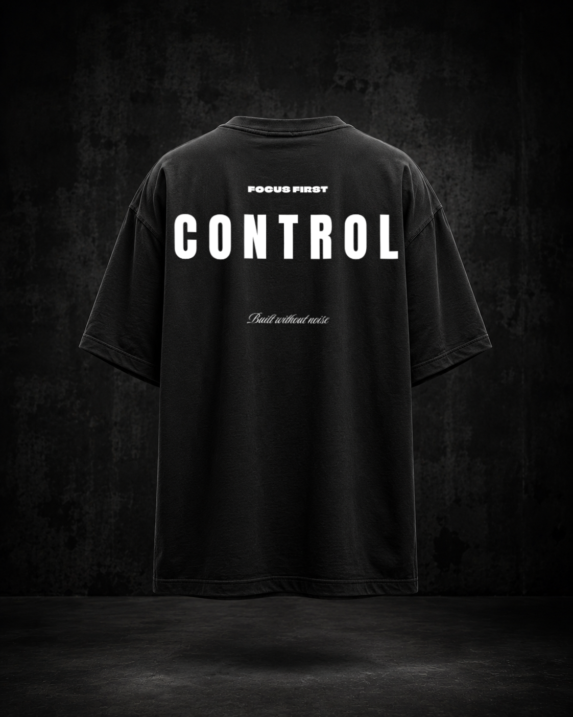 CONTROL Oversized Shirt