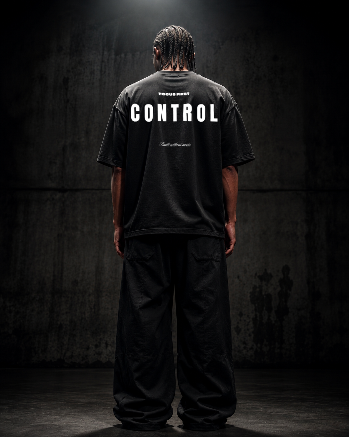 CONTROL Oversized Shirt