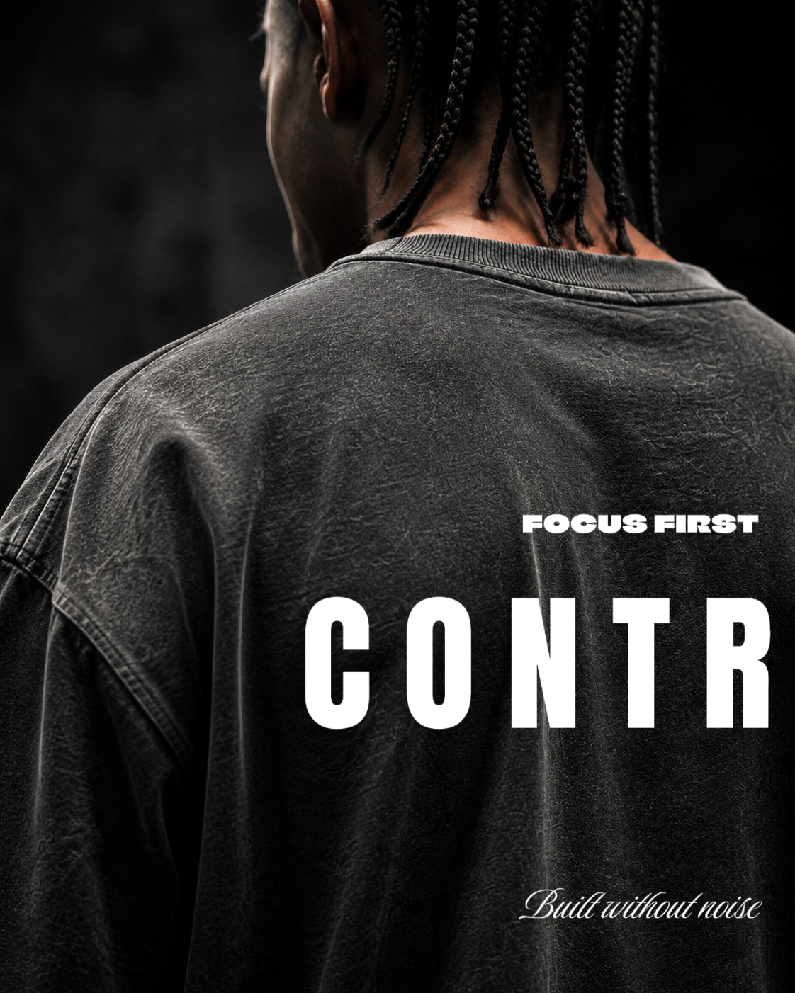 CONTROL Oversized Shirt