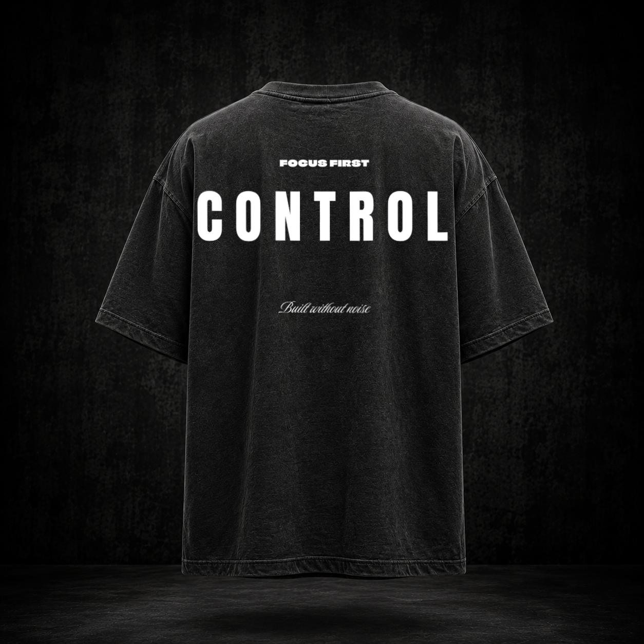 CONTROL Oversized Shirt