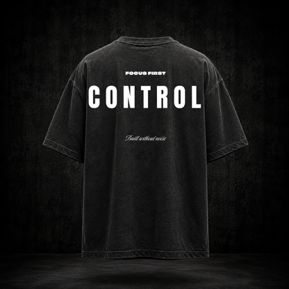 CONTROL Oversized Shirt