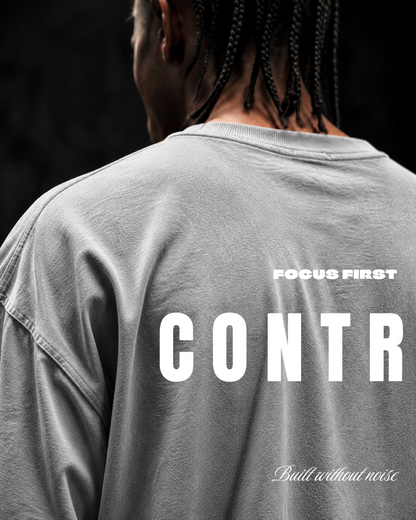 CONTROL Oversized Shirt