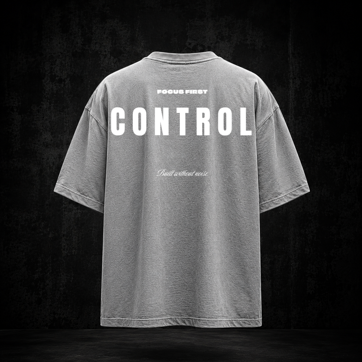 CONTROL Oversized Shirt