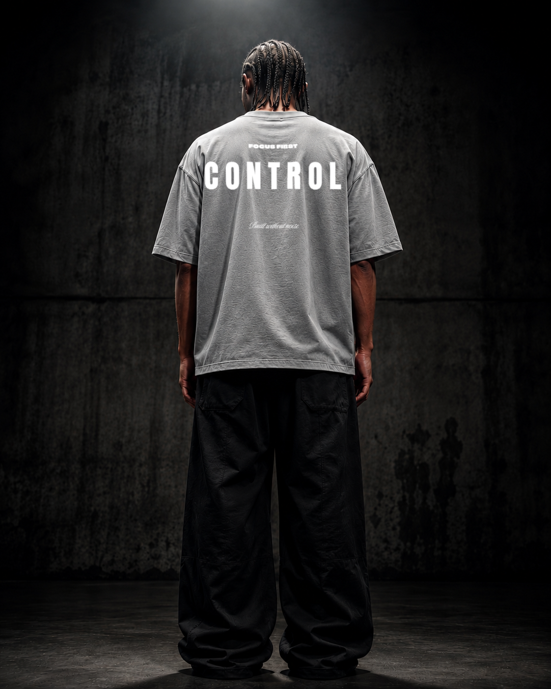 CONTROL Oversized Shirt