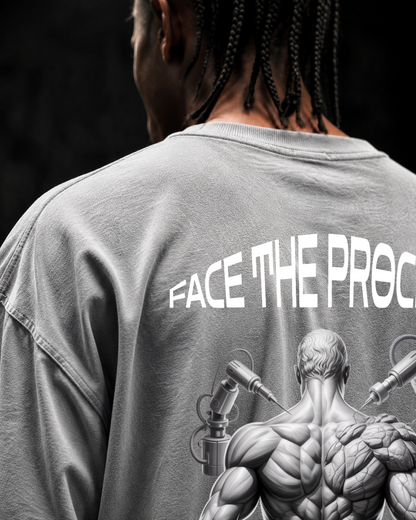 THE FACE Oversized Shirt