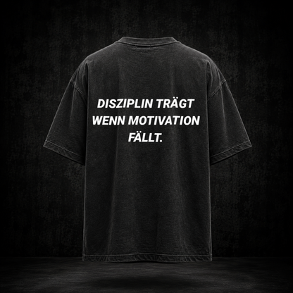 DISZIPLIN TRÄGT Oversized Shirt