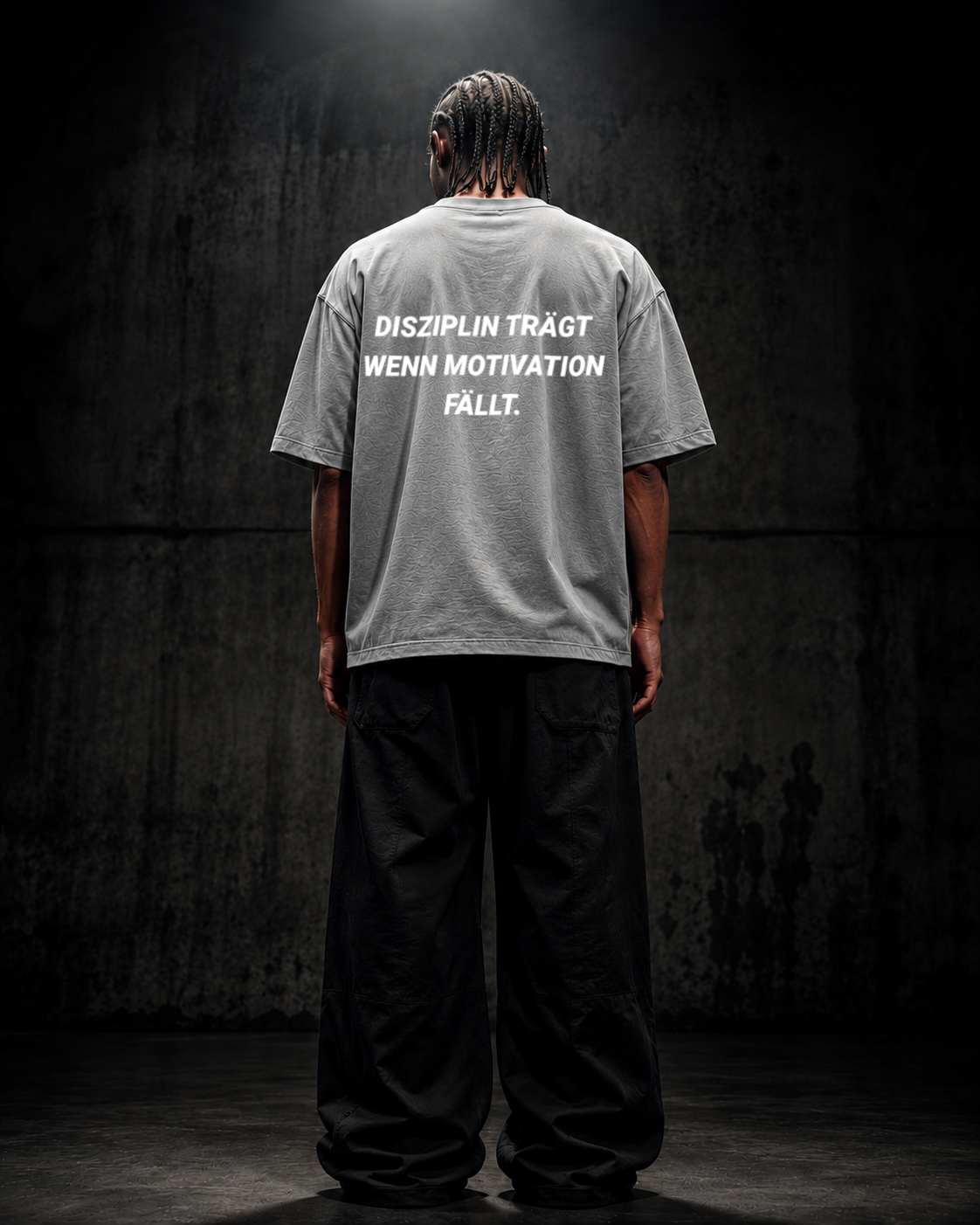 DISZIPLIN TRÄGT Oversized Shirt
