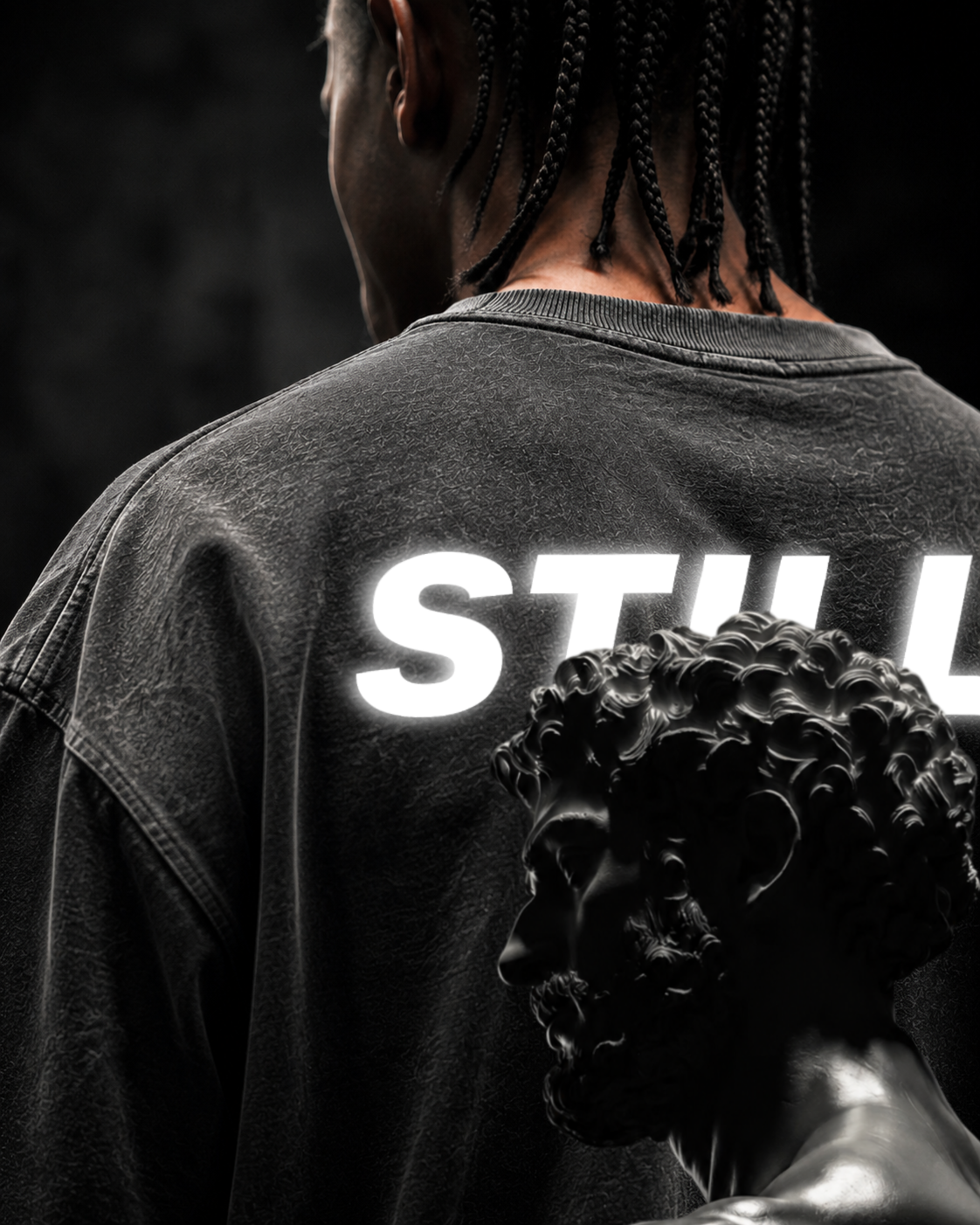 STILLE Oversized Shirt