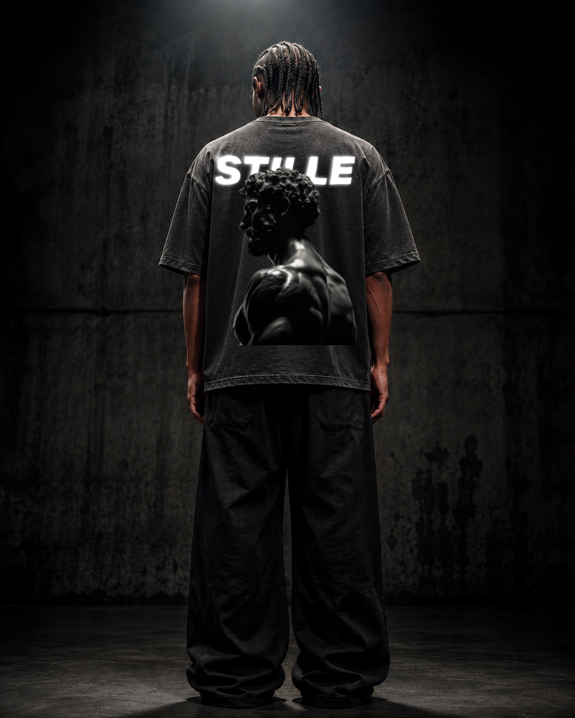 STILLE Oversized Shirt
