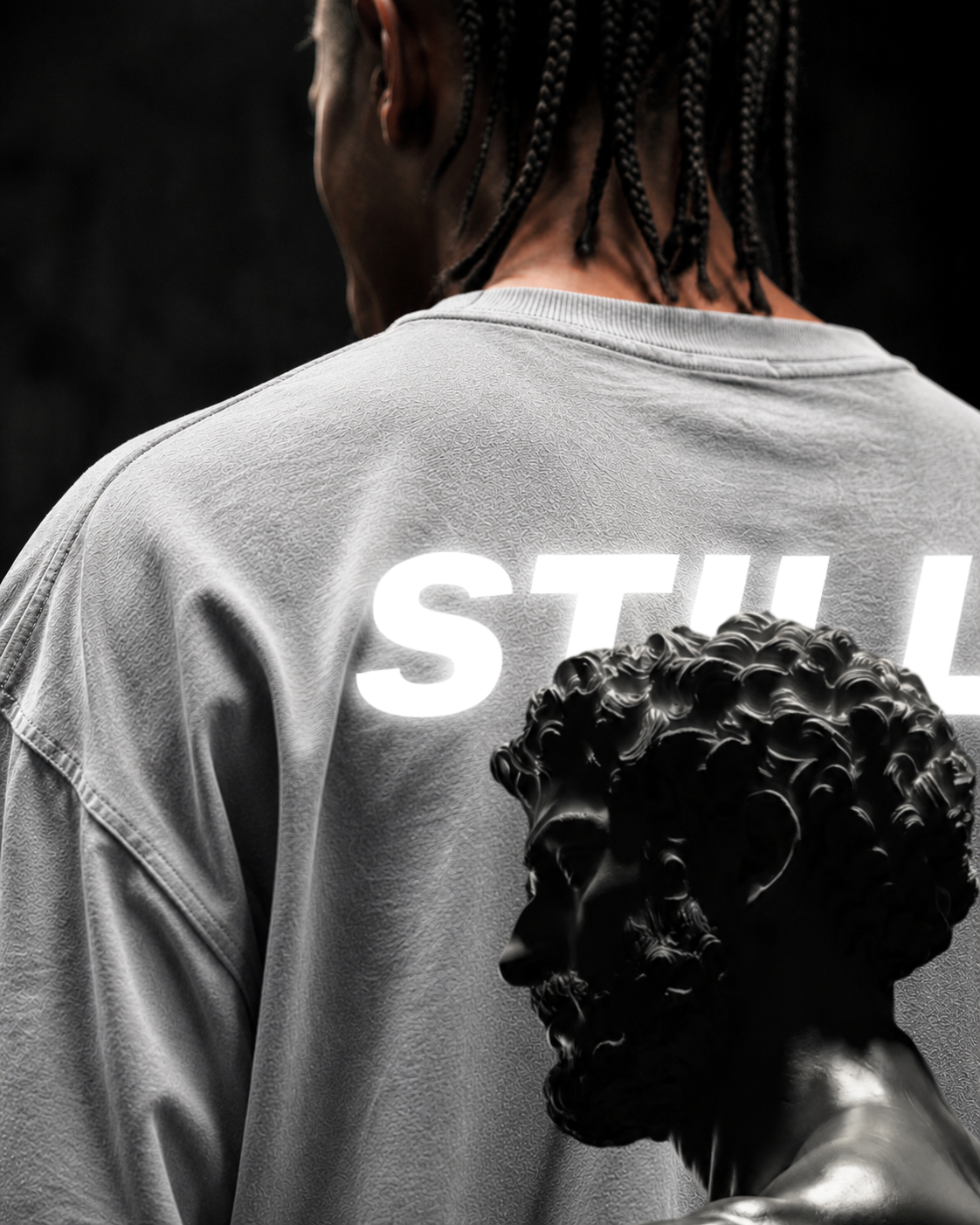 STILLE Oversized Shirt