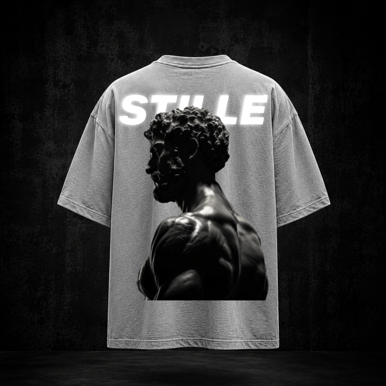 STILLE Oversized Shirt