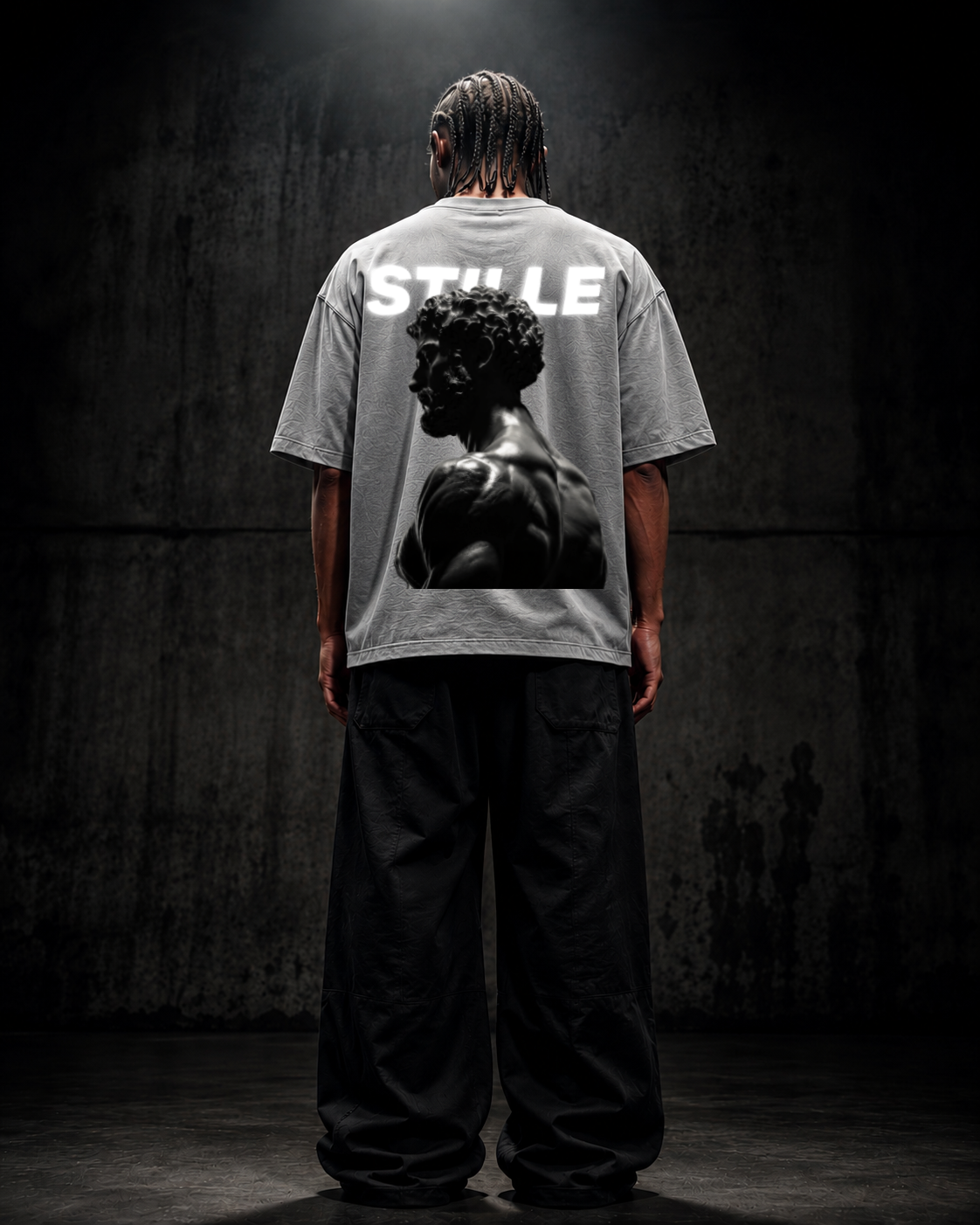 STILLE Oversized Shirt
