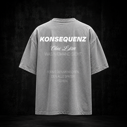KONSEQUENZ Oversized Shirt