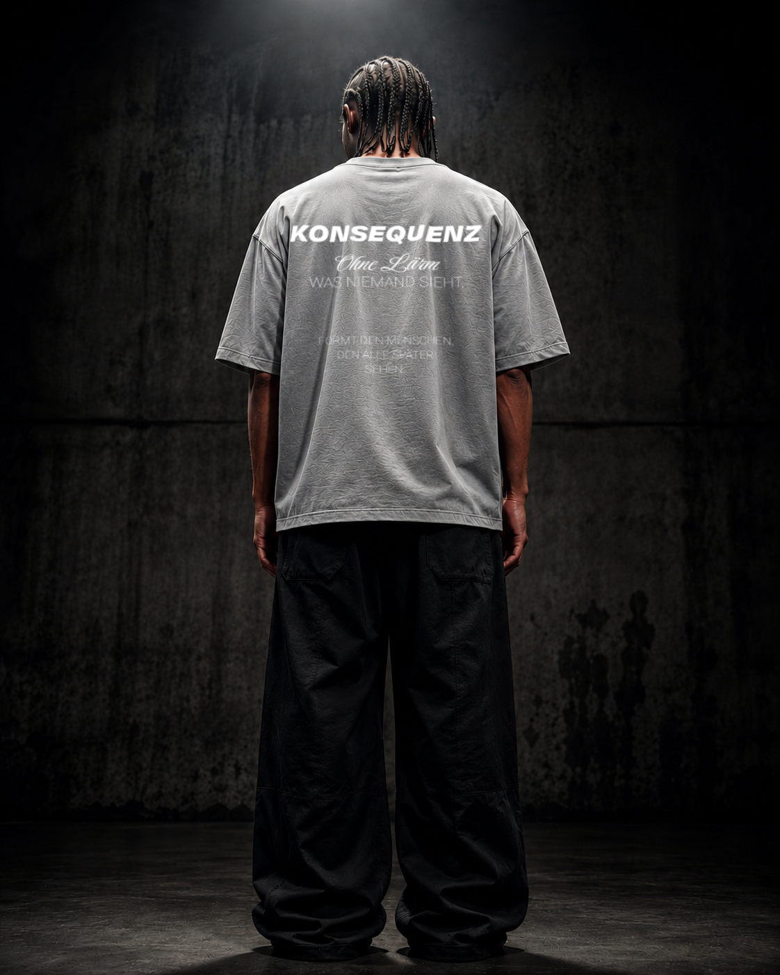 KONSEQUENZ Oversized Shirt