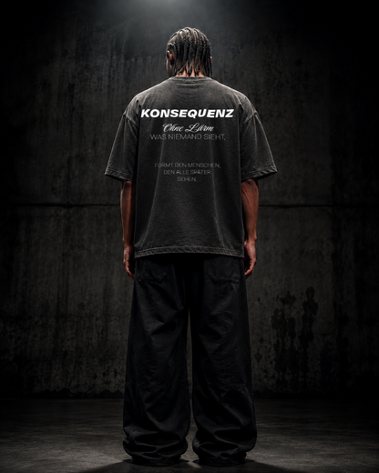 KONSEQUENZ Oversized Shirt