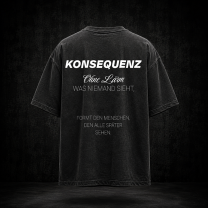 KONSEQUENZ Oversized Shirt